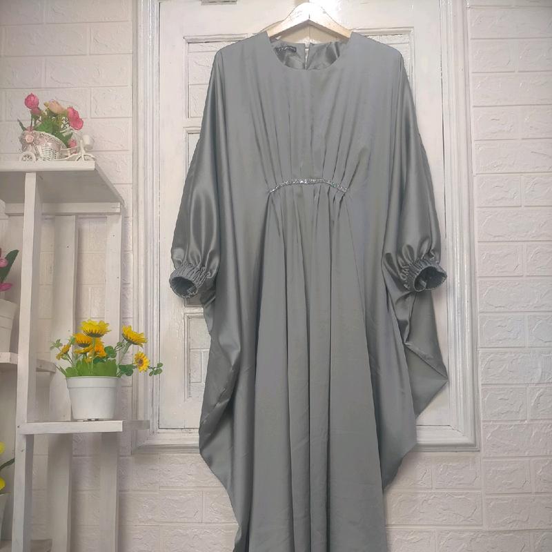 Gamis Kaftan SULTAN Ceruty baby doll Premium 4