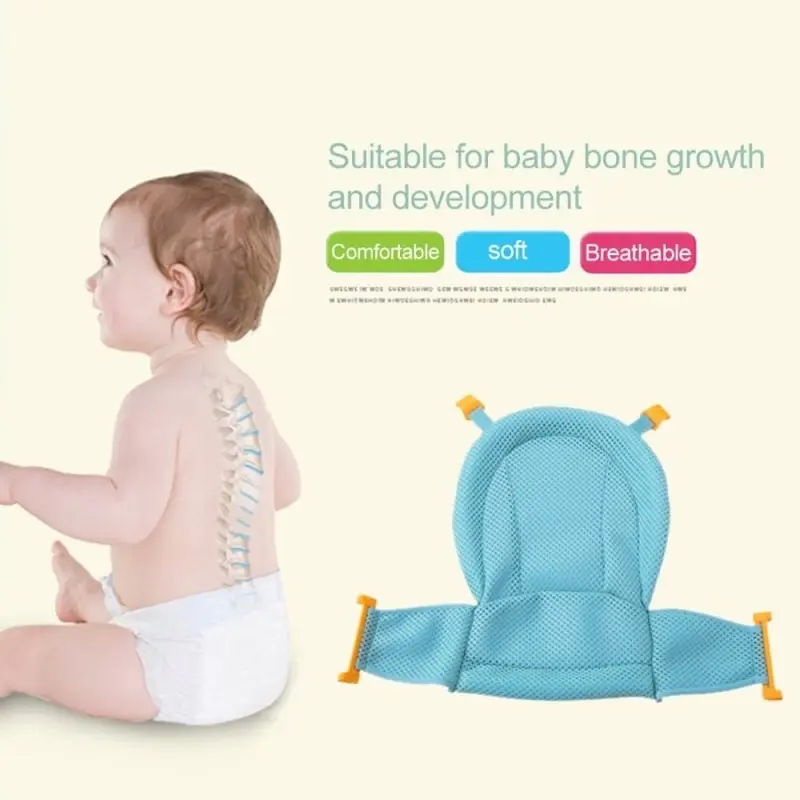 Kuru Baby Bath Helper Net Jaring Bak Mandi Bayi Baru Lahir Newborn Kit Bisa Semua Bak Mandi Alat Bantu Mandi Newborn Baru Lahir 0