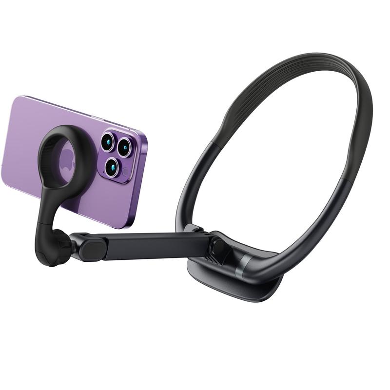Product Introduction of Magnetic Neck Hanging Phone Holder, Magnetic Neck Hanging Phone Holder with Phone Lanyard, Phone Accessories for Men & Women 5