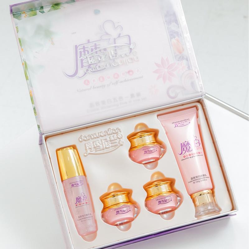 Bộ Kem Dưỡng Da Hoàng Cung Hồng 5 Món Skincare