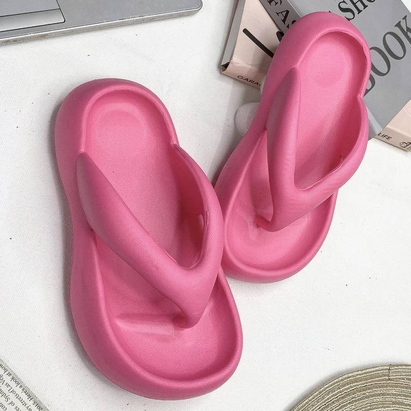  JY226-A0 DéP nhựa nhẹ eva xỏ ngón đế cao xinh xắn phong cách thời trang mùa hè nữ tính GiàY Shoes Women 
