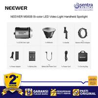 Gambar Neewer MS60B Portable Bi-Color LED Video Light Continuous Monolight with APP Control For Video Live Streaming X01 dari Sentra Digital Kota Administrasi Jakarta Barat 5 Tokopedia