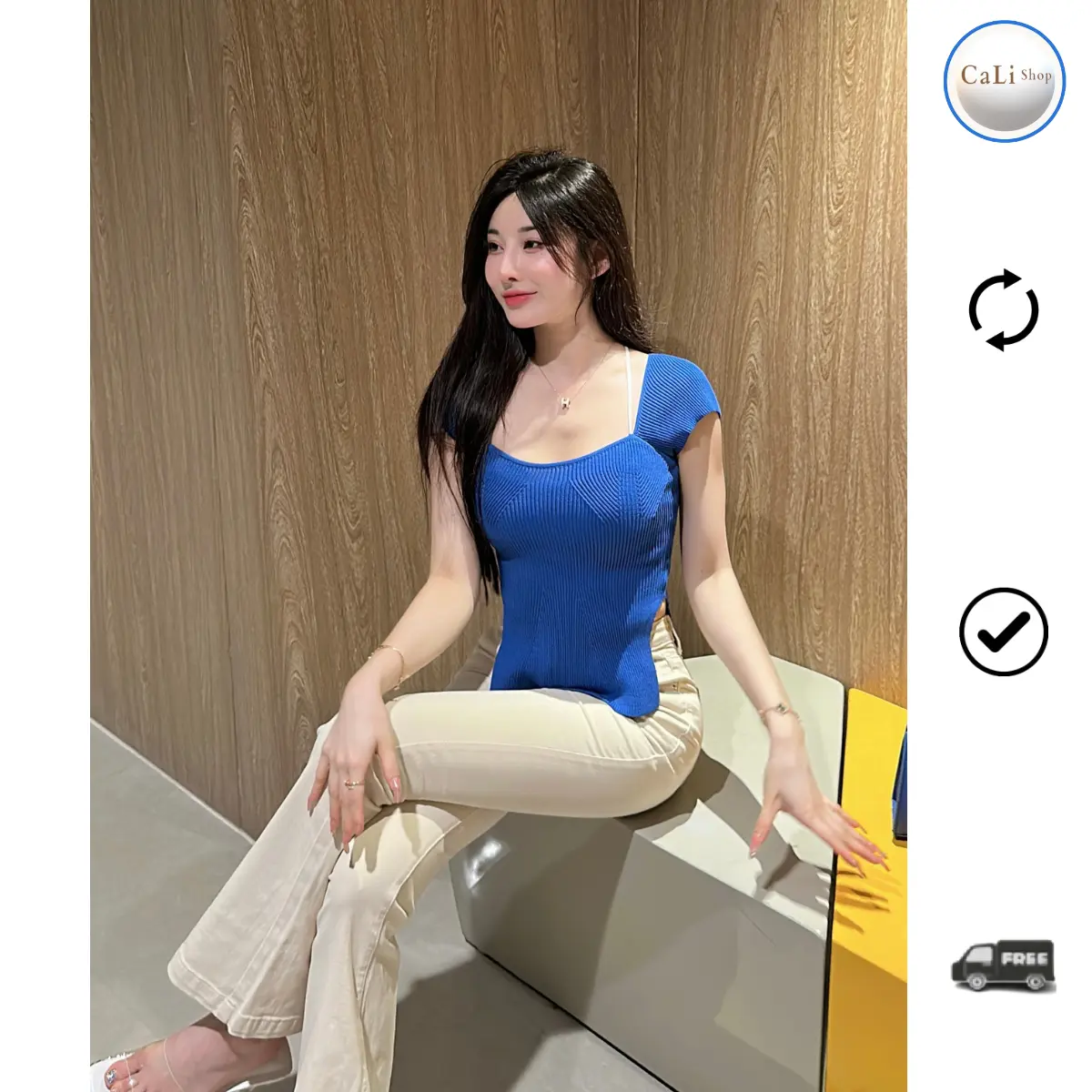 Quần jean kaki loe dáng dài 99cm-102cm | BigBuy360 - bigbuy360.vn Quần jean kaki loe dáng dài 99cm-102cm | BigBuy360 - bigbuy360.vn