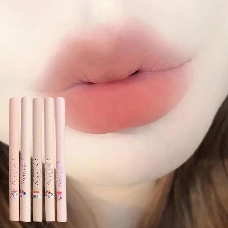 Product Introduction of Contouring Matte Nude Lip Liner Non Sticky Lipstick Women Outline Professional Pen Z6R1 B6R1 33