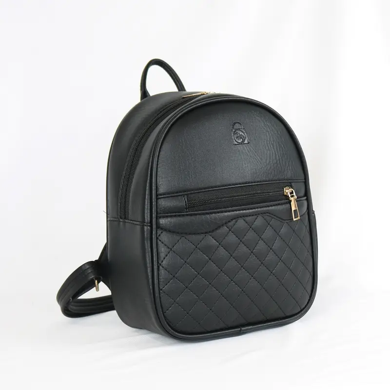 💥New Store Great Deal 30% Off💥Balo thời trang nữ balo da cao cấp hoạ tiết trần chỉ viền cong đi chơi đi làm siêu đẹp Bachhoaonline68 121 3
