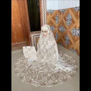 MUKENA SUTRA PARIS FULL BORDIR MEWAH