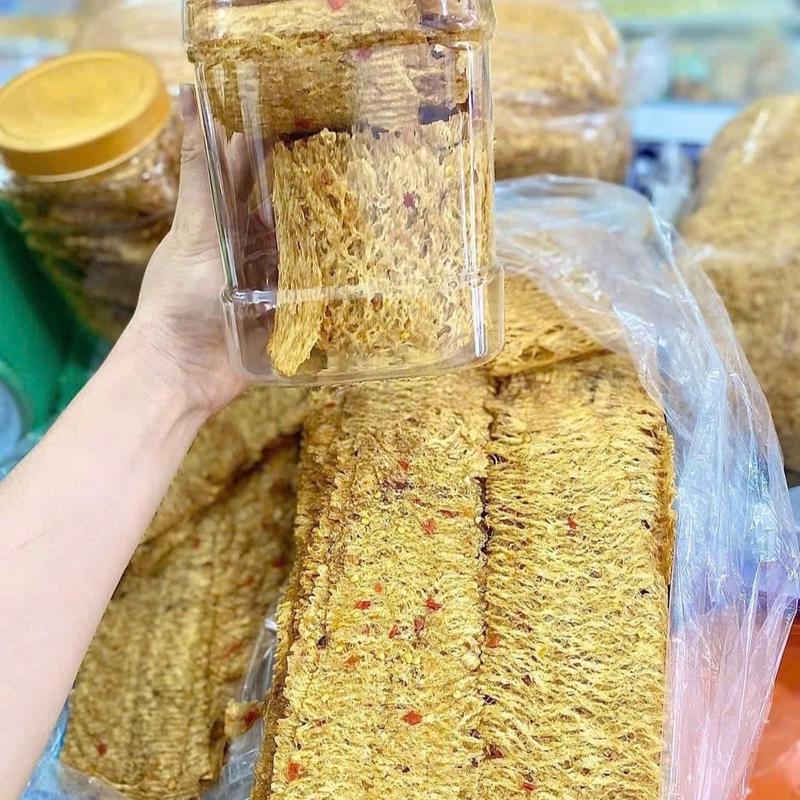 (250Gr)KHÔ MỰC CÁN HŨ 250GR SHOP BÉ MINH NHẬT