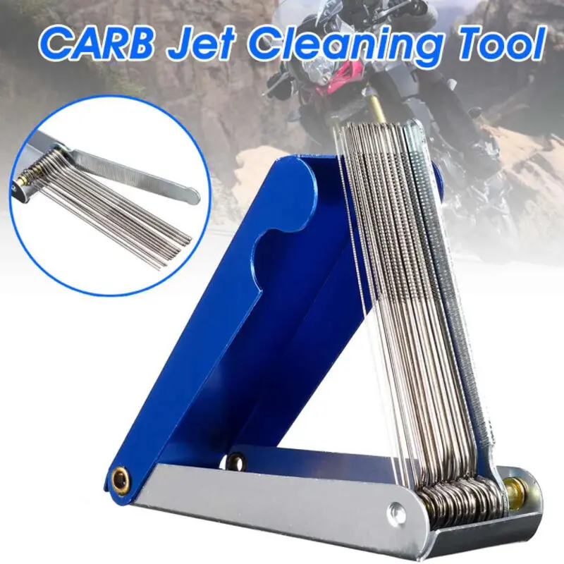 Carburetor Injector Tip Cleaner Set Jarum Rojok Pembersih Saluran Halus ...