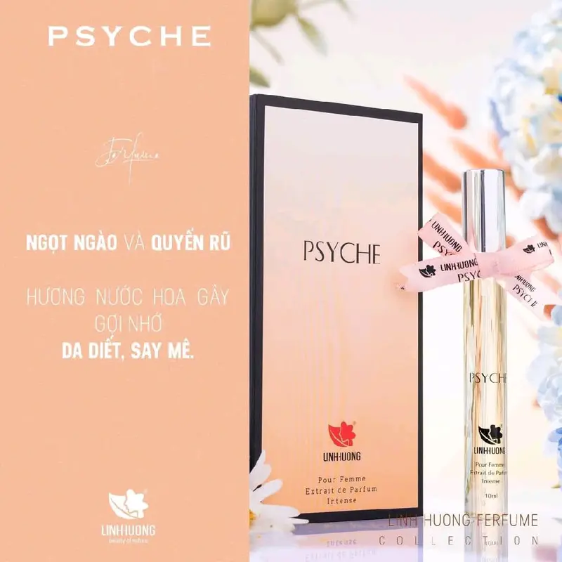 Nước hoa Nữ :psyche (nữ tính, sang trọng, quyến rũ, lưu hương 12giờ) 1