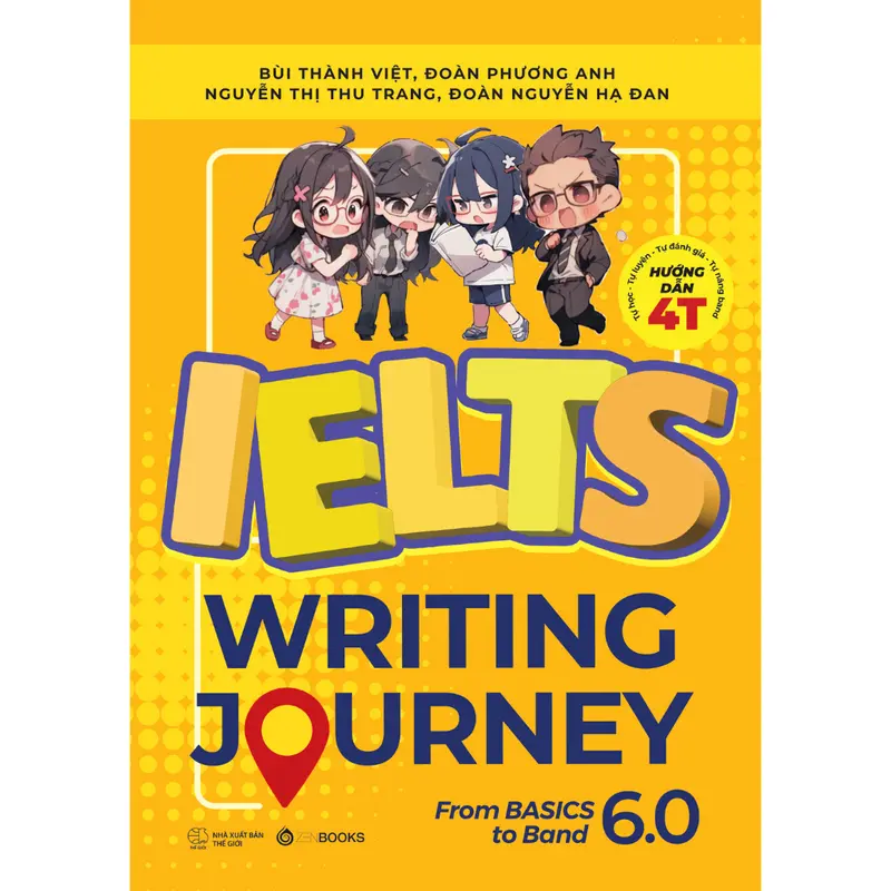 Sach - Bộ Sách Tiếng Anh Ielts Writing Journey (Tập 1,2) - Từ Cơ Bản Đến Band 8.0 3