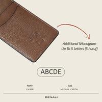 Gambar Denali - Additional Emboss Monogram Untuk Lanyard/Dompet dari Denali Bags Kota Bandung 3 Tokopedia