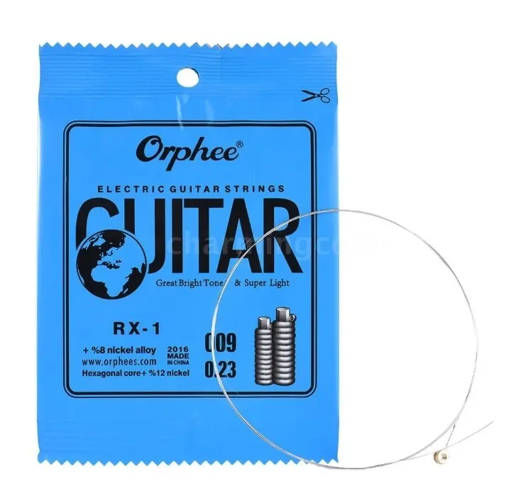 Senar Gitar Listrik no 1 Saja Merk Orphee Ukuran 0.09 - E 1st Electric Guitar String