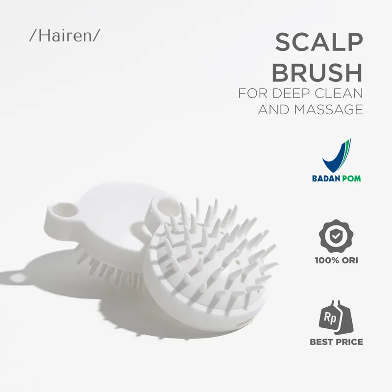 HAIREN Deep Cleaning Scalp Brush 2