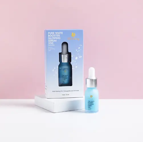 【BPOM】SERUM GLOW UP VIRAL NEW SKIN YOUTH REVOLUTION PLUS SERUM WAJAH GLOWING WITH CROMABRIGHT BRIGHTENING PUREWHITE SERUM X50 HOUSEEOFBEAUTY 5