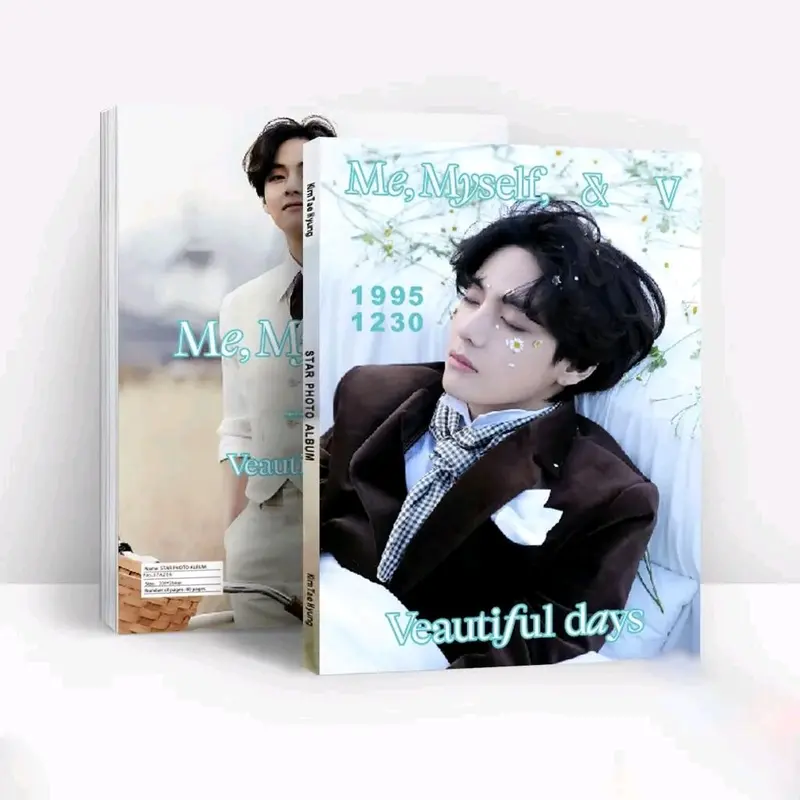 [PO-UNOF] BTS PHOTOBOOK LENGKAP FOTO MEMBER / PHOTOBOOK BTS 2