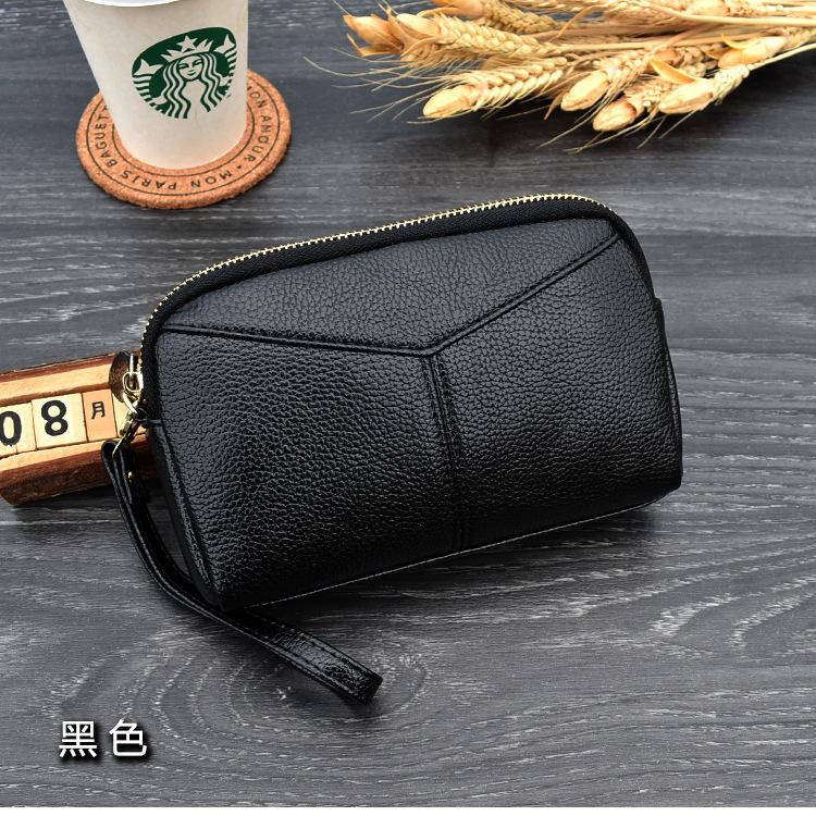 Product Introduction of Túi Xách Nữ PU Mới, Gian Hàng Đơn Giản, Túi Cầm Tay, Màu Trơn, Mặt Mềm, Túi Điện Thoại Di Động 4