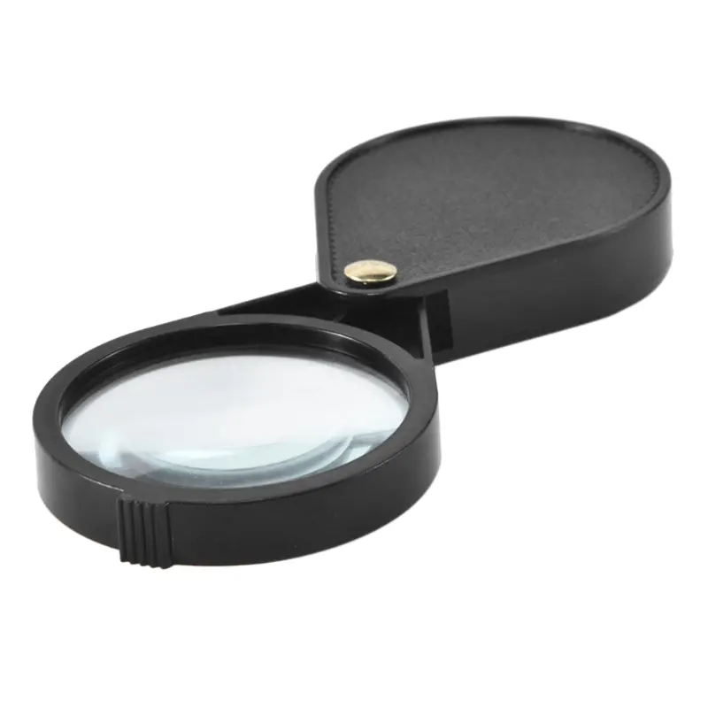 Portable Mini Magnifying Glasses for Key Ring Magnifier with - TikTok ...