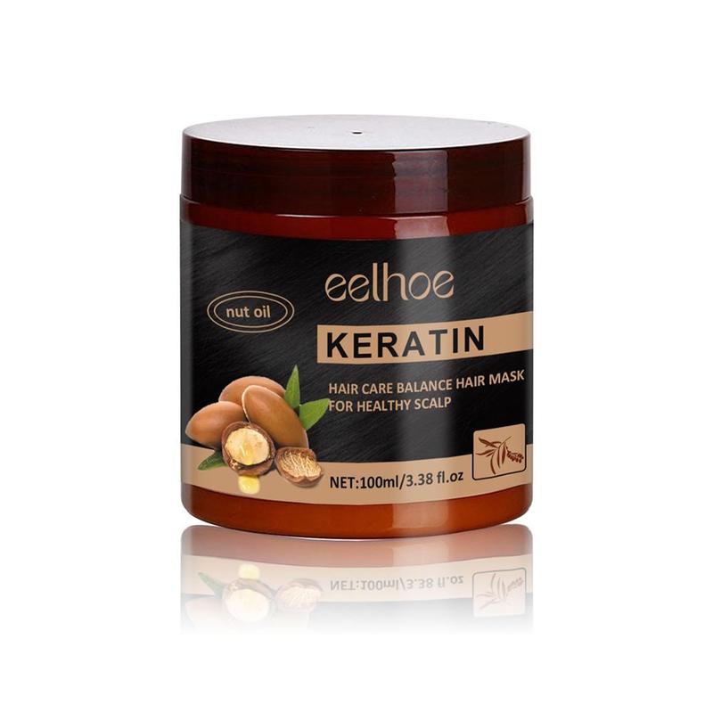 Product Introduction of Hair Mask Deep Repair Hair Film Nourishment Hair Softening Care Cream Conditioner L3F5 21