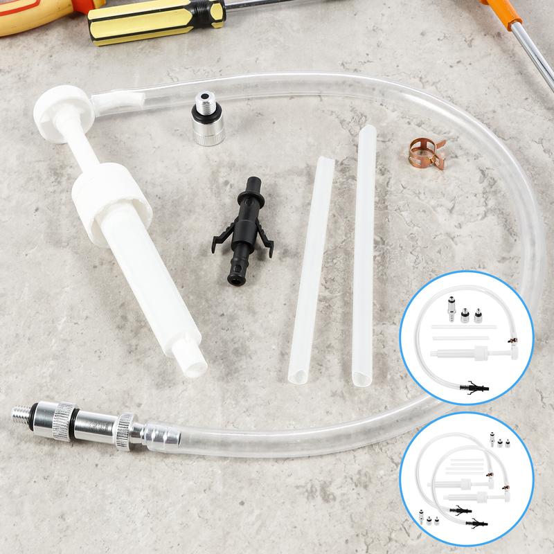 Product Introduction of 1/2Set Lower Unit Gear Oil Pump Reusable Transmission Fluid Pump Fluid Transfer Hand Pump Manual Transfer Gear Oil Pump 10CC Per Stroke for Standard Quart Bottles with 28 mm Caps woN6H 33