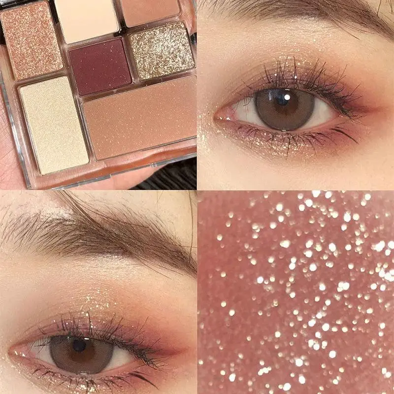 Eyeshadow Blush On Palette 7 Warna Tahan Air dan Tahan Lama 0