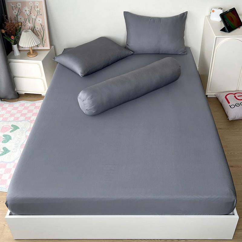 Bộ ga giường 4 món TENCEL Microfiber REE Bedding nhiều mẫu đủ size drap trải ra nệm 1m2 1m6 1m8 2m