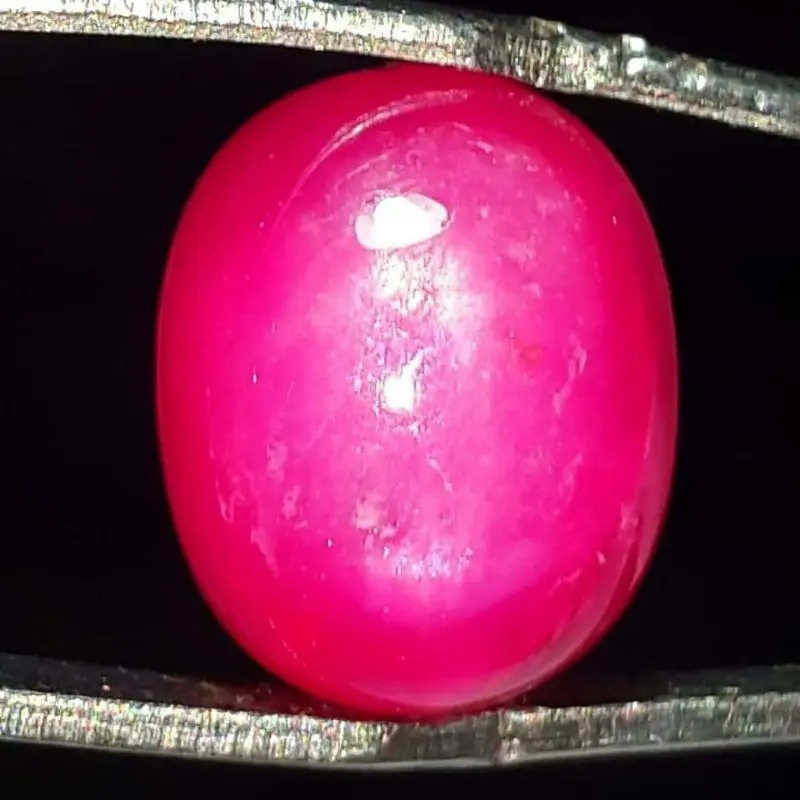 NATURAL RUBY BURMA STAR TOP COLOR 1