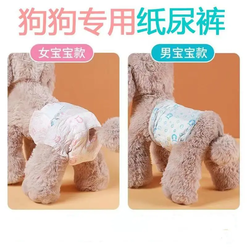 Tã cho Em Bé chó, tã cho thú cưng, dành riêng cho chó đực và chó cái, dành cho chó Con Bichon VIP Teddy, Số lượng người: 2300 + trong một tuần