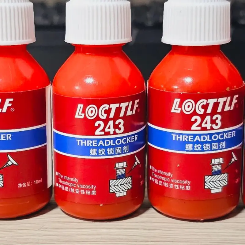 Keo khoá ren ốc, chống xoay tuông răng ốc dĩa khi di chuyển ở tốc độ cao 10/50ml 2