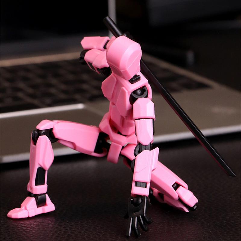 Multi-Jointed Movable Shapeshift Robot 3D Printed Mannequin Dummy ...