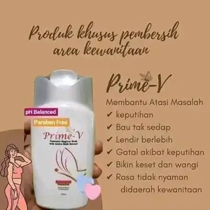 PRIME V HWI ORI ( Kulit sensitif Bebas Alkohol Bebas Paraben Tanpa Pengharum )