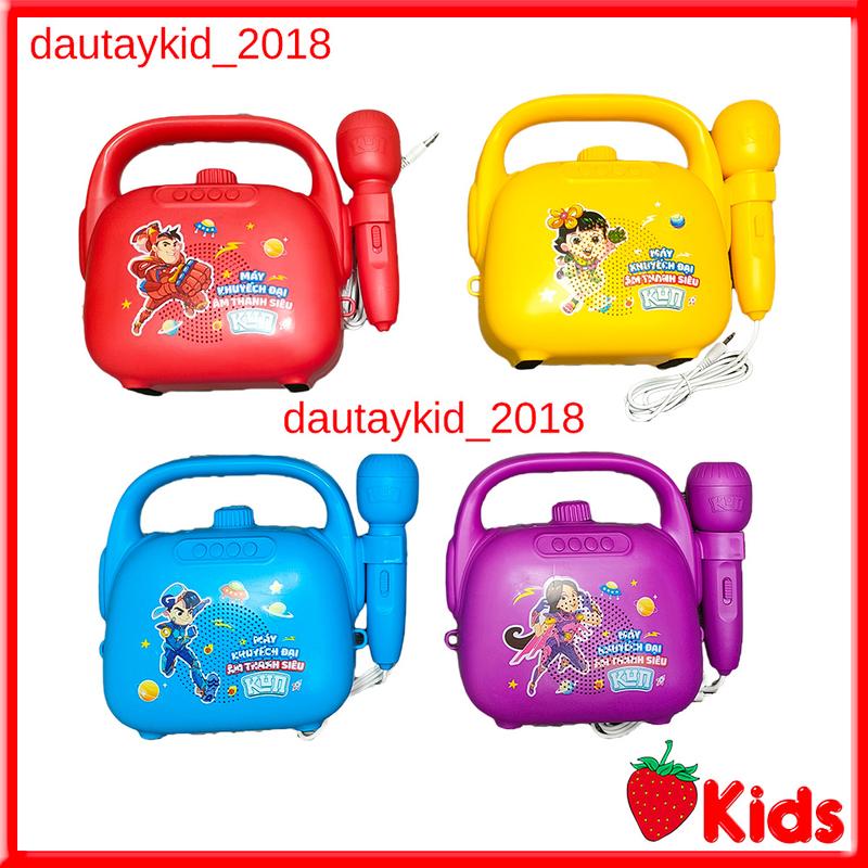 Loa Kun Máy khuếch đại âm thanh siêu Kun Máy nghe nhạc Kun kèm Mic hát karaoke có bluetooth