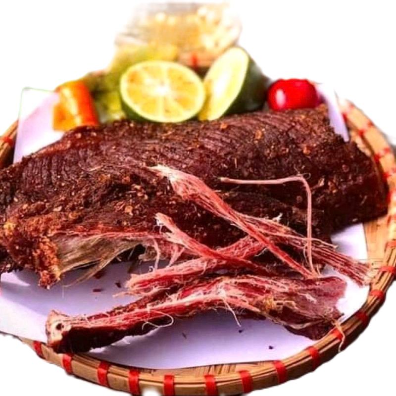 500G THỊT LỢN GÁC BẾP Kèm Chẩm Chéo Tây Bắc - Ăn Vặt - Chua Cay Food Snack 1