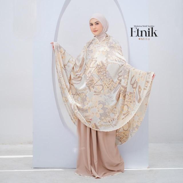 Mukena Rayon Katun 2 in 1