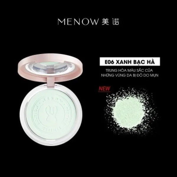 [PHẤN PHỦ MENOW CHÍNH HÃNG] Phấn Phủ nén kiềm dầu, chống nước, che phủ hoàn hảo MENOW Rabit Compact Powder 8.5g 5