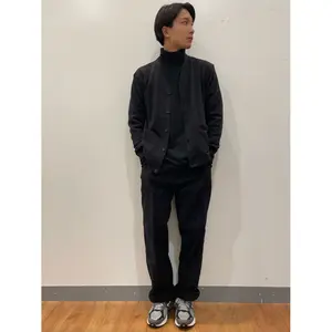 Sweat Cardi French Terry Basic Japan