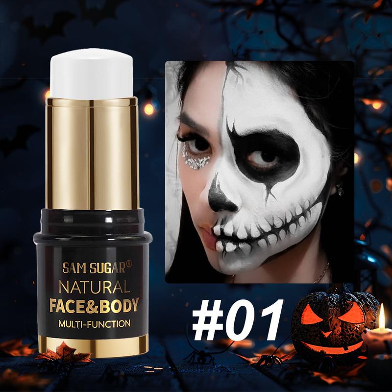 SAM SUGAR 12 Màu UV Halloween Sơn Huỳnh Quang Dán Mặt Cơ Thể Kem Trang Điểm Tiệc Sân Khấu -Xiii 7