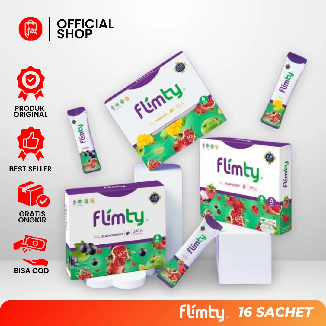 Flimty 1Box - Rasa Blackcurrant Raspberry Mango