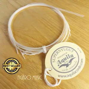 Senar Ukulele Aquila Super Nylgut - Aquila Ukulele Strings - Putih