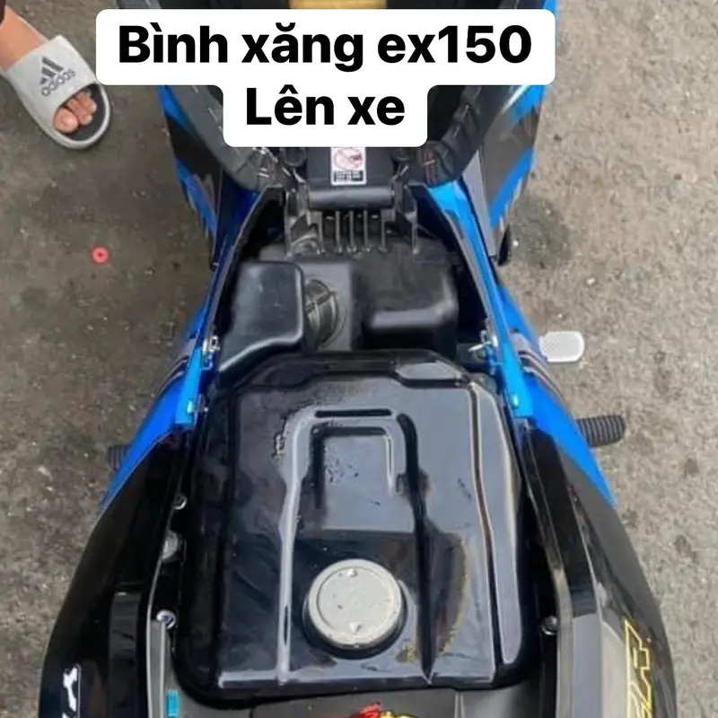 Bình xăng  Phụ Kiện  enkei 1 dung tích 7L cho Exciter 150-155-135-Winner V1 V2 V3 V4 và 10L cho exciter150 3