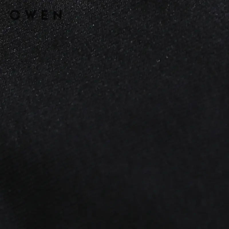[SALE SN ĐẾN 50%] OWEN - Tất  Màu sắc Đen TA232510 Chất liệu 100% cotton  Nam Hoạ tiết Kẻ ngang Menswear 2