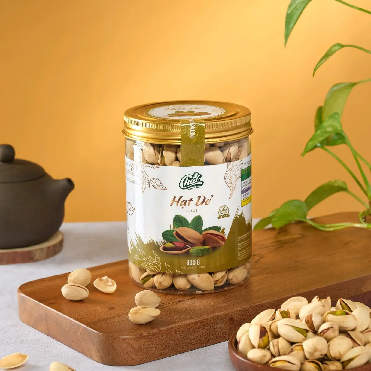 Hạt dẻ cười 300g pistachios 300g