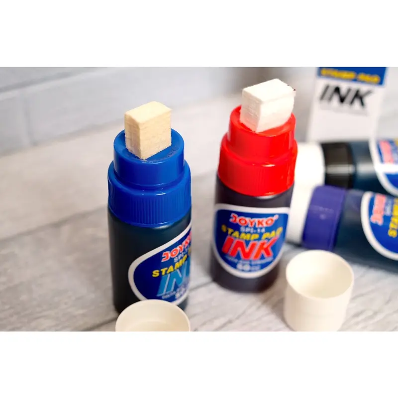 Stamp Pad Ink/Refill Tinta Stempel 3