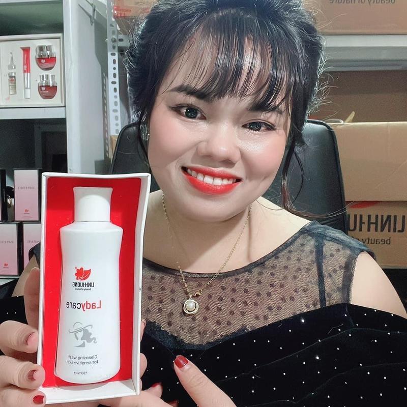 Dung dịch vệ sinh lady cake Linh Hương