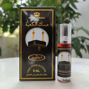 Parfum MISK KABAH 6ml Ahsan Original Roll On - Minyak Wangi Non Alkohol - Parfum Original Murah - Minyak Wangi Khas Arab - Parfum Oles Non Alkohol - Minyak Wangi Para Habib - Minyak Wangi Sholat - Minyak Wangi Murah - bisa COD