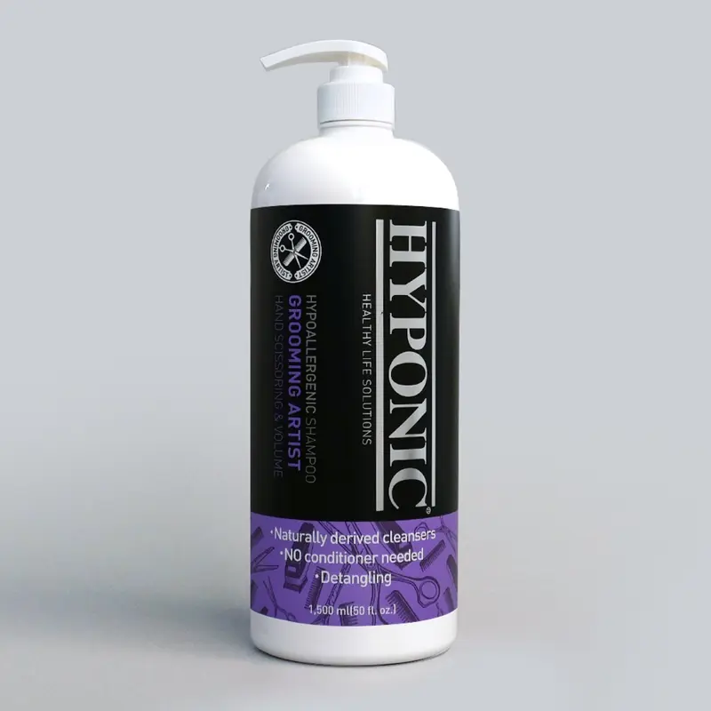 Sữa tắm cho chó cao cấp HYPONIC Grooming Artist, làm dày & phồng lông (dành cho tiệm spa thú cưng) 6