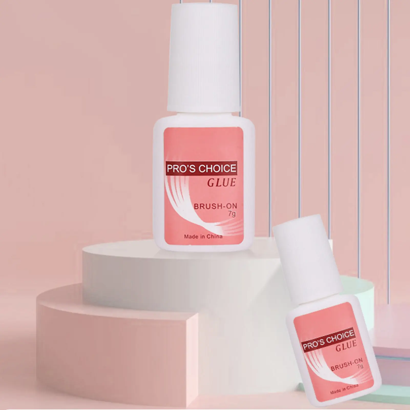 10G False nail glue Nail Powder label glue Manicure Cosmetic Polish Nail Polish Nail Care Nail Art
