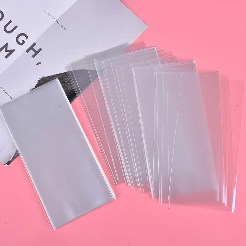Túi Đựng Tiền Giấy, 100 Cái, Túi Đựng Tiền Giấy, Bảo Vệ Tay Áo