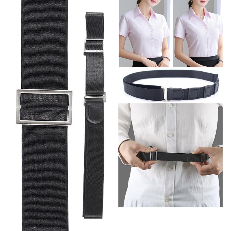 Dây đai nịt giữ áo sơ mi sovin nam nữ đai giữ áo đóng thùng chống nhăn chống trượt nhiều phân loại Shirt Stay Cope88