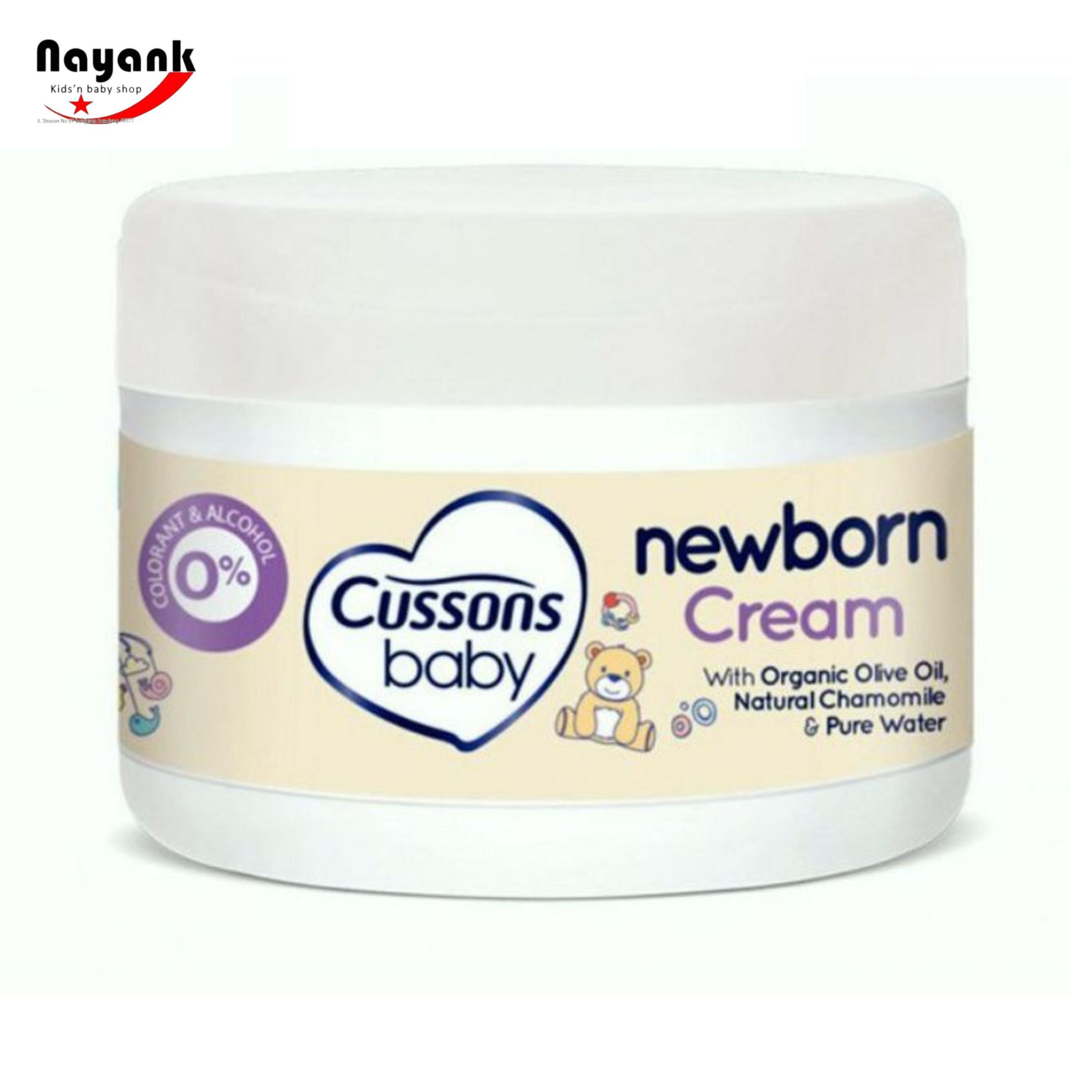 Cussons Baby Cream | Pelembab Kulit Bayi - Nayank Baby