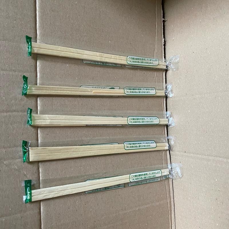 100 Đôi Đũa Tách Nhật Kèm Tăm Dùng Một Lần - Gỗ Cao Cấp, Thân Thiện Với Môi Trường 3